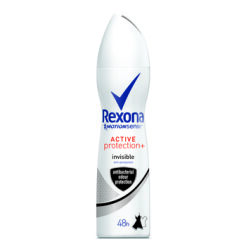 Rexona Spray Active Protection + Invisible 150Ml