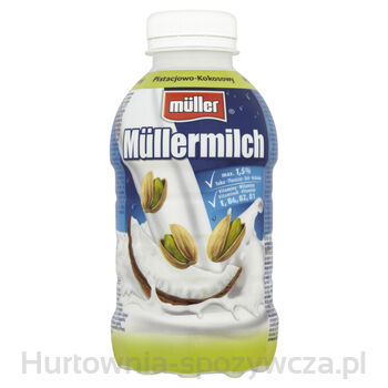Napój Mleczny Müllermilch O Smaku Kokosowo-Pistacjowym 400G