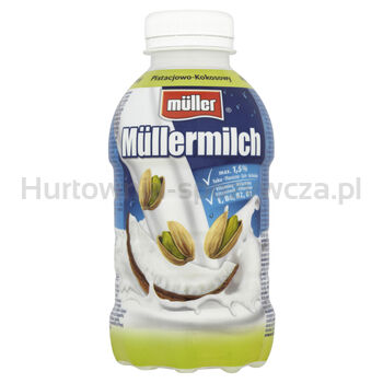 Mullermilch Napój Mleczny O Smaku Kokosowo-Pistacjowym 400G