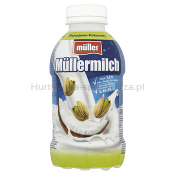 Mullermilch Napój Mleczny Kokosowo-Pistacjowy 400G