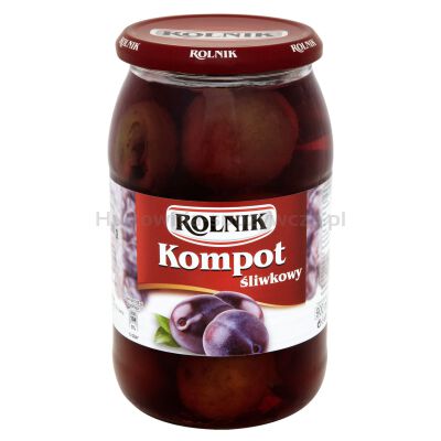 Rolnik Kompot Śliwkowy 900 Ml