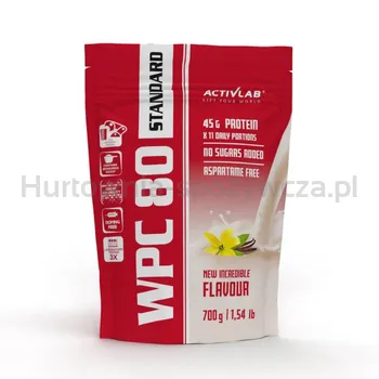 Wpc 80 Standard Wanilia Activlab (Folia 700 Gram)