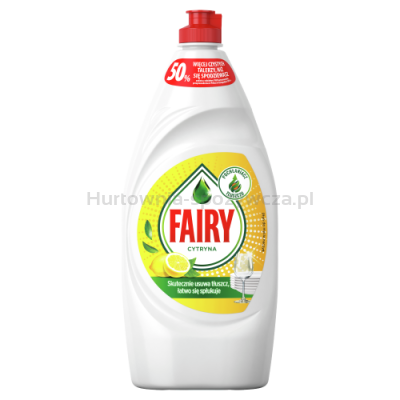 Fairy Płyn Do Mycia Naczyń Cytryna 900Ml