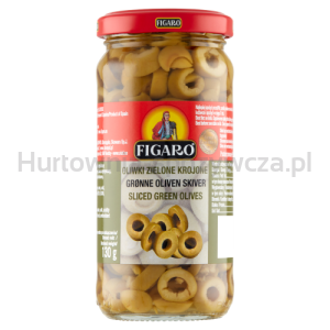 Figaro Oliwki Zielone Krojone 240G/130G 