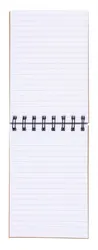 Kołonotatnik OFFICE PRODUCTS, craft, A6, w linie, 80 kart., 80gsm, brązowy