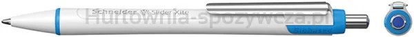 Schneider Długopis Automatyczny Slider Xite, Xb, Niebieski 