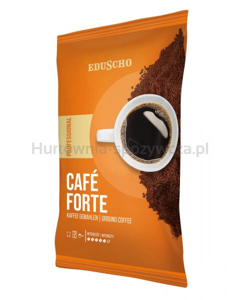 Kawa TCHIBO, EDUSCHO PROFESSIONALE CAFFE FORTE, mielona, 500 g