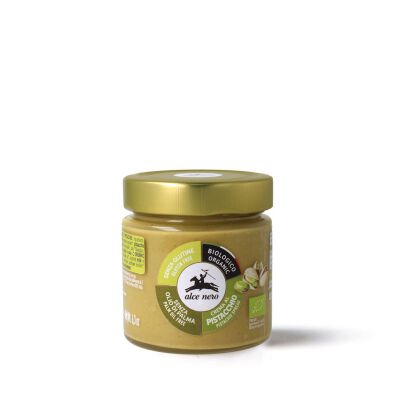 Krem Pistacjowy Bezglutenowy Bio 180 G - Alce Nero [BIO]