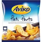 Aviko Pati Parts Cząstki Ziemniaka Ze Skórką 600G