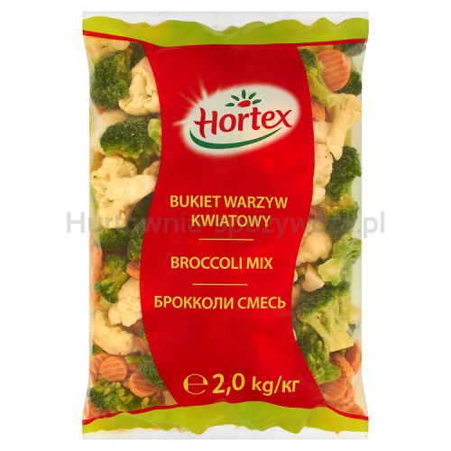 Hortex Bukiet Warzyw Kwiatowy 2,0 Kg