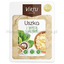 Virtu Uszka Z Kapustą I Grzybami 400G