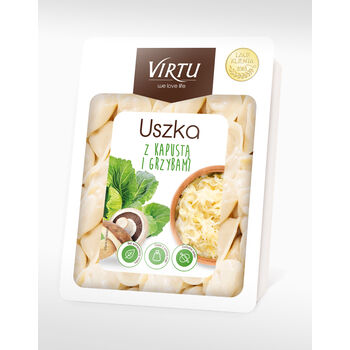 Virtu Uszka Z Kapustą I Grzybami 400G