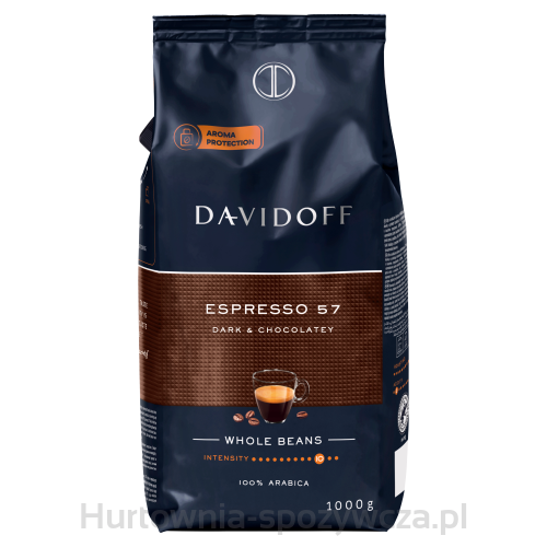 Kawa Davidoff Espresso 57 1000G Ziarnista