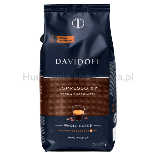 Davidoff Kawa Ziarnista Espresso 57 1000G 