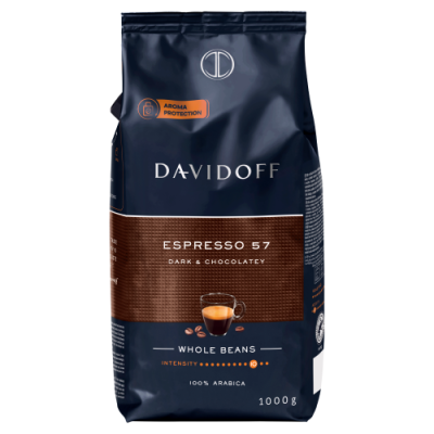 Davidoff Kawa Ziarnista Espresso 57 1000G 