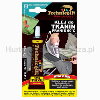 Klej Do Tkanin Technicqll  20 Ml