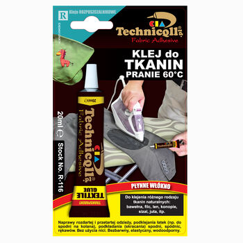 Klej Do Tkanin Technicqll  20 Ml