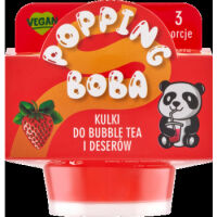 Joy kuleczki do bubble tea o smaku truskawki 130g