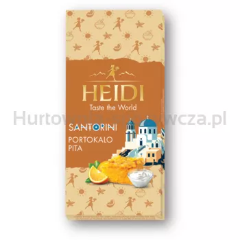 Heidi Santorini Portokalopita 80g