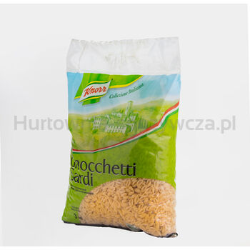 Knorr  Makaron Gnocchetti Sardi (Muszelki) 3kg