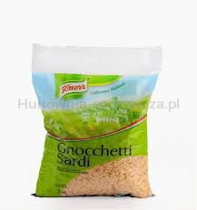 Knorr Makaron Gnocchetti Sardi (Muszelki) 3kg