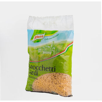 Knorr  Makaron Gnocchetti Sardi (Muszelki) 3kg