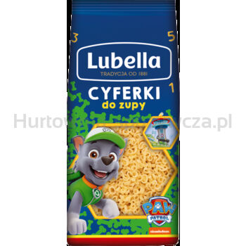 Lubella Makaron cyferki 350 g