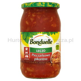 Bonduelle Leczo Pieczarkowe Pikantne 780 G