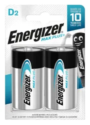 Bateria Energizer Max Plus, D, Lr20, 1,5V, 2Szt.