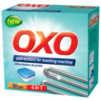 Oxo Odkamieniacz Do Pralek W Tabletkach 50Szt 800G