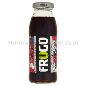 Frugo Czarne 300Ml (250Ml +20% Gratis)