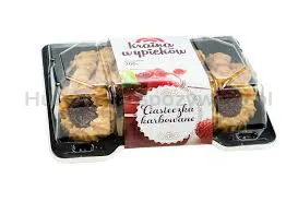 Kraina Wypieków Ciasteczka karbowane 200 g