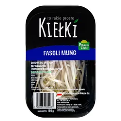 Kiełki Fasoli Mung Polska 150G Pokarm Życia