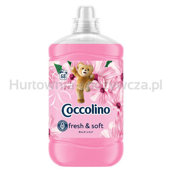 Coccolino Płyn Do Płukania Tkanin O Zapachu Kwiatów Lilii 1700 Ml