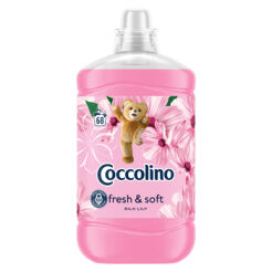 Coccolino Silk Lily Płyn Do Płukania Tkanin O Zapachu Kwiatów Lilii 1700 Ml