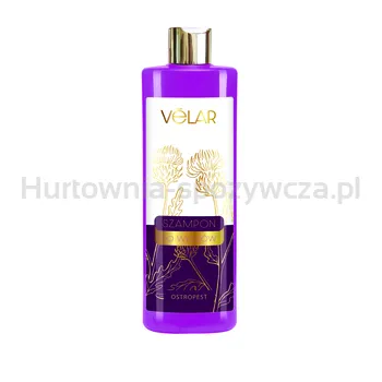 VELAR Szampon do włosów ostropest 400ml