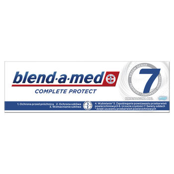 Blend-A-Med Pasta Do Zębów Complete Protect Krystaliczna Biel 75 Ml