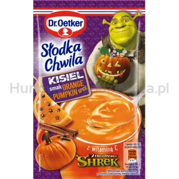Dr.Oetker Słodka Chwila Shrek kisiel orange-pumpkin 30 g