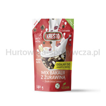 Kresto Mix Bakalii Z Żurawiną 140G