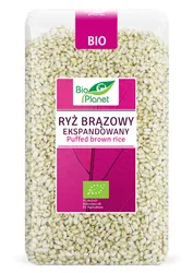 Bio Planet Ryż Brązowy Ekspandowany Bio 150 G 