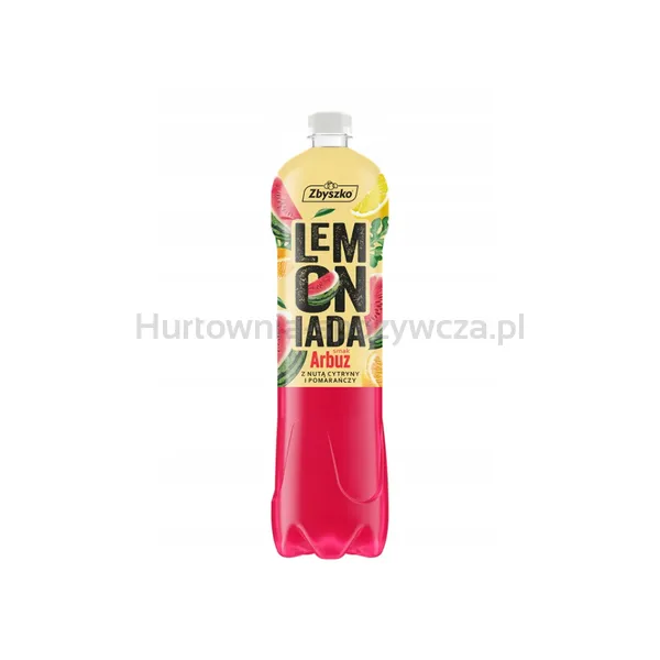 Zbyszko Lemoniada smak arbuz 1,25l