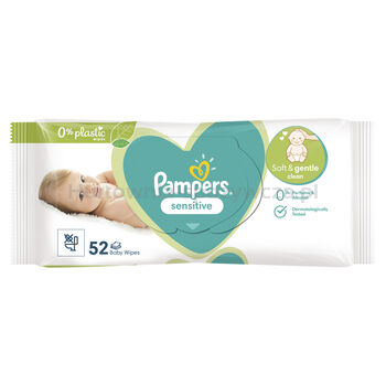 Pampers Sensitive 52 Szt.