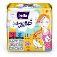 Bella Podpaski For Teens Energy 10 Sztuk