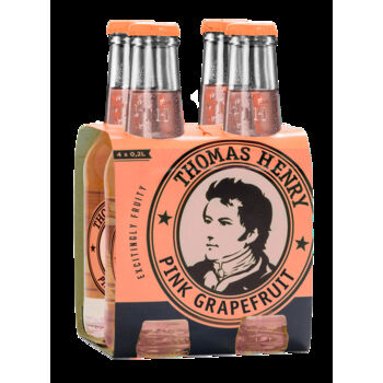 Thomas Henry Grapefruit Beer 4x200 ml