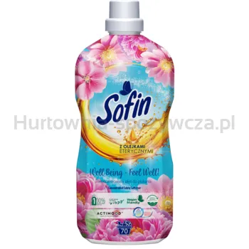 SOFIN Well Being Feel Well skoncentrowany płyn do płukania tkanin 1,4l