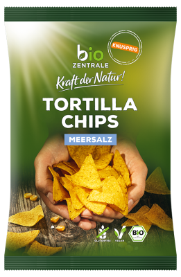 Chipsy Tortilla Solone Bezglutenowe Bio 125 G - Bio Zentrale [BIO]