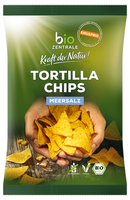 Chipsy Tortilla Solone Bezglutenowe Bio 125 G - Bio Zentrale [BIO]