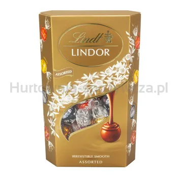 Lindt Lindor Assorted Cornet 337G