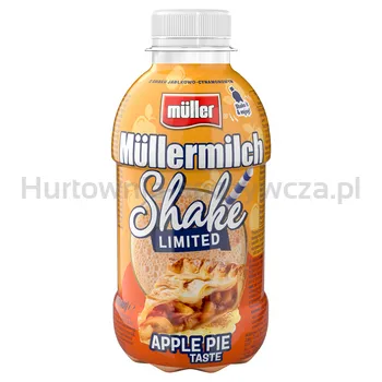 Napój mleczny Müllermilch Shake o smaku Apple Pie 400g