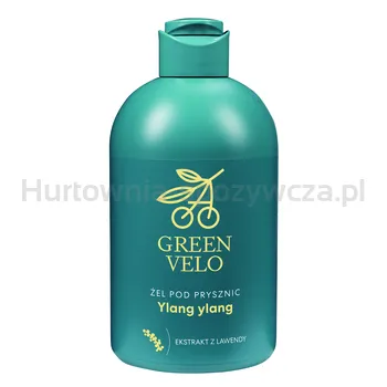 GREEN VELO żel pod prysznic ylang ylang 400ml